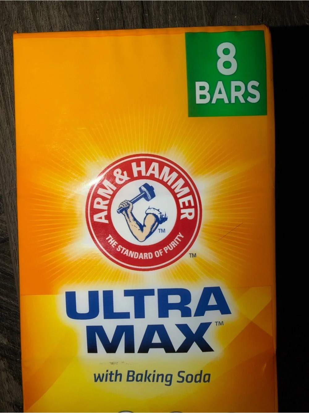 Ultra Max Fresh Scent Bar Soap - 8-bars
